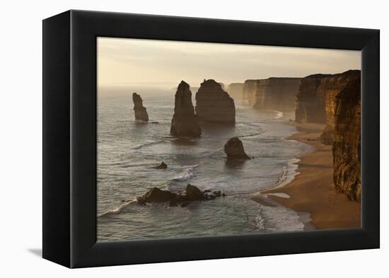 Twelve Apostles Sea Stacks in Australia-Paul Souders-Framed Premier Image Canvas