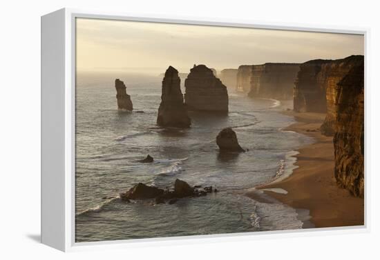 Twelve Apostles Sea Stacks in Australia-Paul Souders-Framed Premier Image Canvas