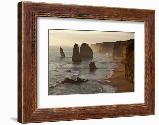 Twelve Apostles Sea Stacks in Australia-Paul Souders-Framed Photographic Print