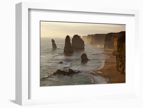 Twelve Apostles Sea Stacks in Australia-Paul Souders-Framed Photographic Print