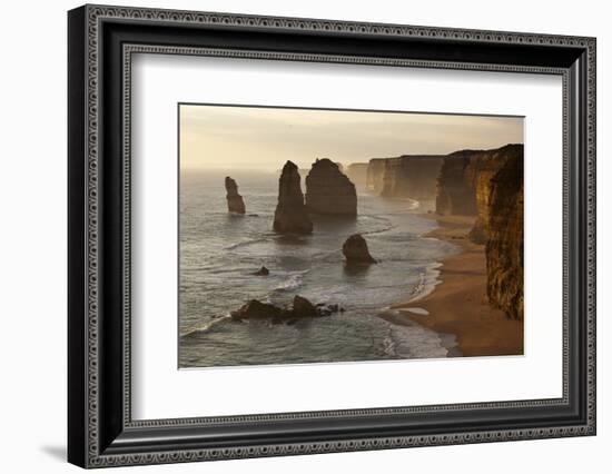 Twelve Apostles Sea Stacks in Australia-Paul Souders-Framed Photographic Print