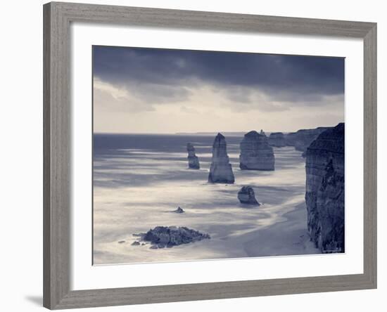 Twelve Apostles, Victoria, Australia-Doug Pearson-Framed Photographic Print