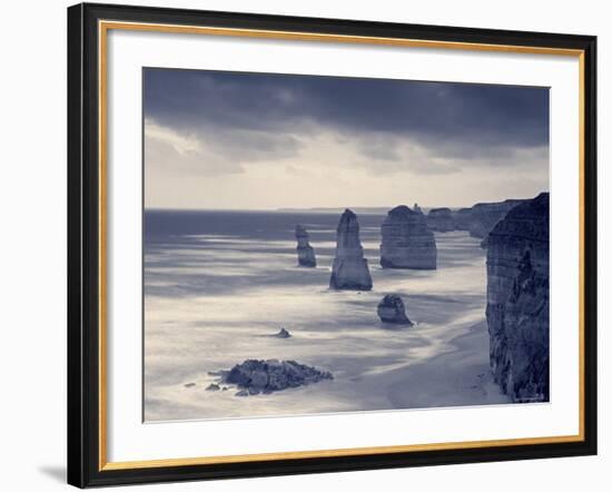 Twelve Apostles, Victoria, Australia-Doug Pearson-Framed Photographic Print