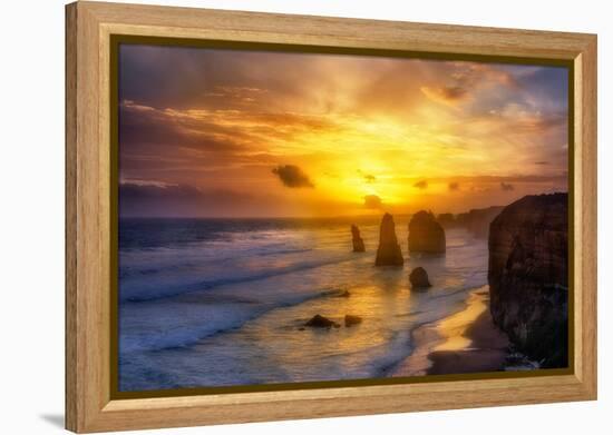 twelve-apostles--Lincoln Harrison-Framed Stretched Canvas