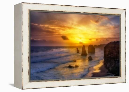 twelve-apostles--Lincoln Harrison-Framed Stretched Canvas