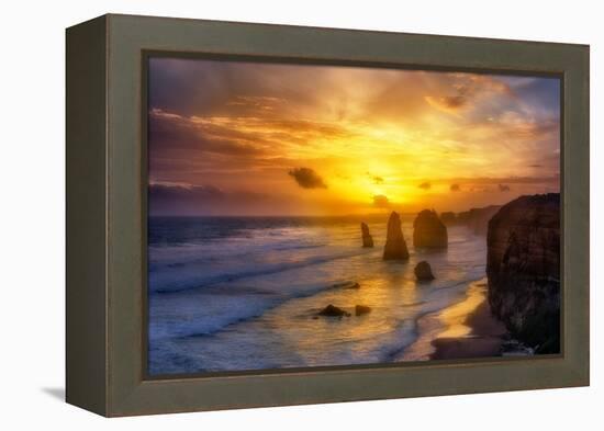 twelve-apostles--Lincoln Harrison-Framed Stretched Canvas