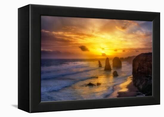 twelve-apostles--Lincoln Harrison-Framed Stretched Canvas