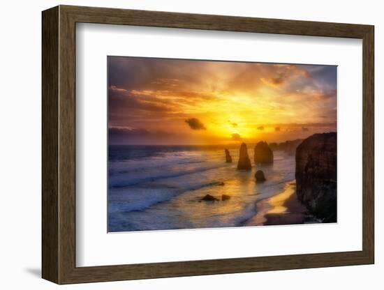 twelve-apostles--Lincoln Harrison-Framed Photo