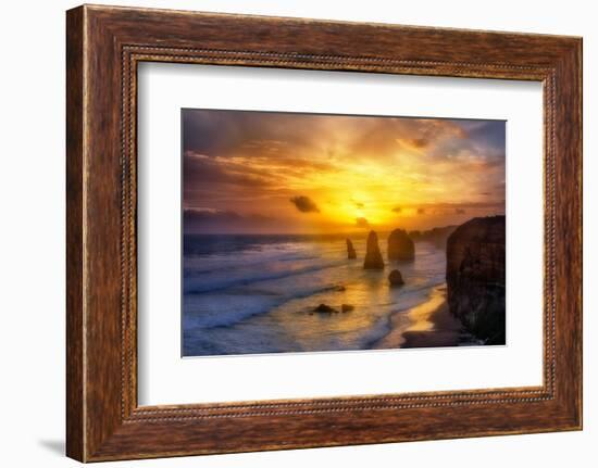 twelve-apostles--Lincoln Harrison-Framed Photo