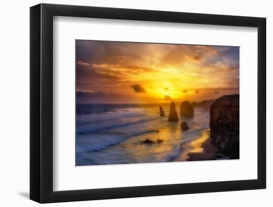 twelve-apostles--Lincoln Harrison-Framed Photo