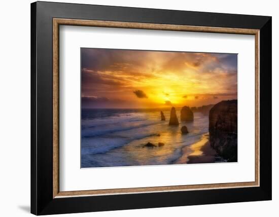 twelve-apostles--Lincoln Harrison-Framed Photo