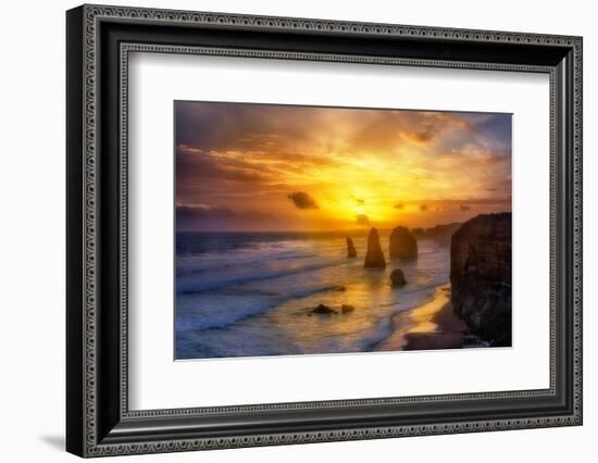 twelve-apostles--Lincoln Harrison-Framed Photo