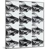 Twelve Cars, 1962-Andy Warhol-Mounted Art Print