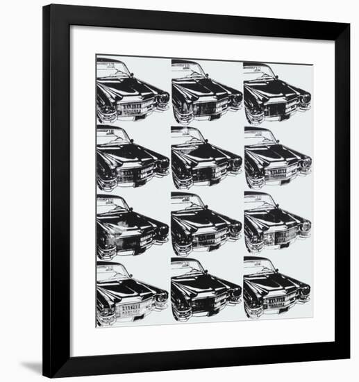 Twelve Cars, 1962-Andy Warhol-Framed Art Print
