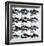 Twelve Cars, 1962-Andy Warhol-Framed Art Print