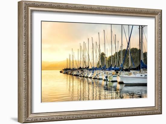 Twelve in a Row-Danny Head-Framed Photographic Print