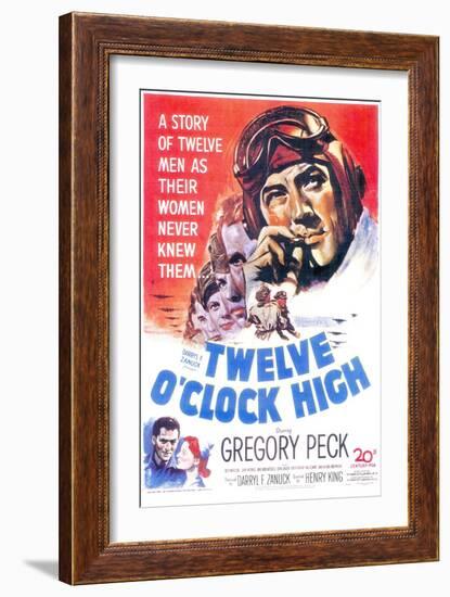 Twelve O'Clock High, 1949-null-Framed Art Print