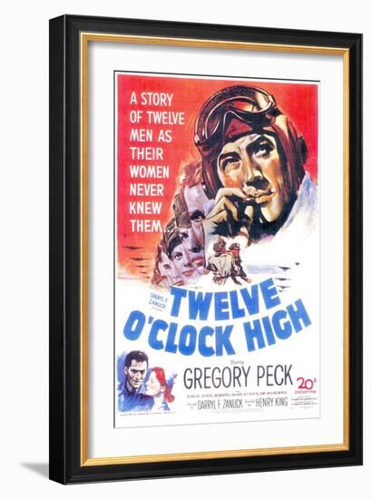 Twelve O'Clock High, 1949-null-Framed Art Print