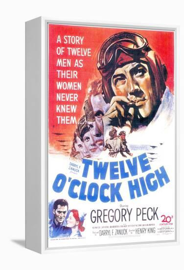 Twelve O'Clock High, 1949-null-Framed Stretched Canvas