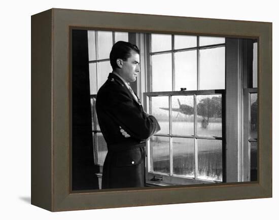 Twelve O'Clock High, Gregory Peck, 1949-null-Framed Stretched Canvas