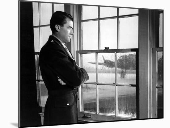 Twelve O'Clock High, Gregory Peck, 1949-null-Mounted Photo
