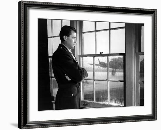 Twelve O'Clock High, Gregory Peck, 1949-null-Framed Photo