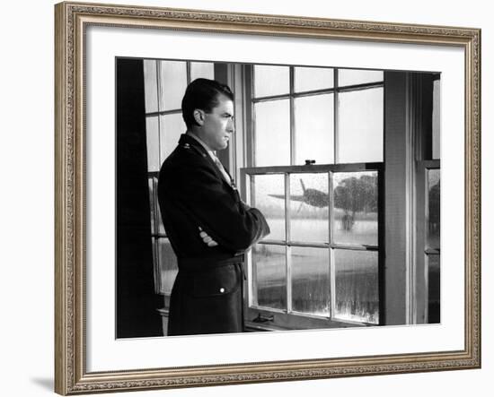 Twelve O'Clock High, Gregory Peck, 1949-null-Framed Photo