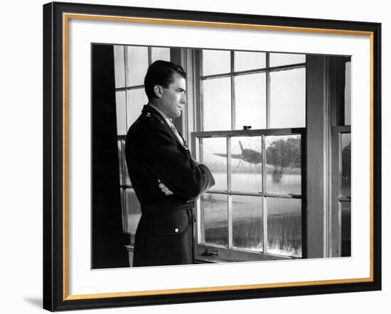 Twelve O'Clock High, Gregory Peck, 1949-null-Framed Photo