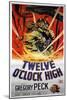 Twelve O'Clock High, Gregory Peck, 1949-null-Mounted Art Print