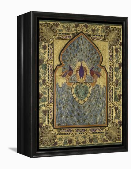 Twentieth Century English Binding by Stanley Bray-Francis Sangorski-Framed Premier Image Canvas