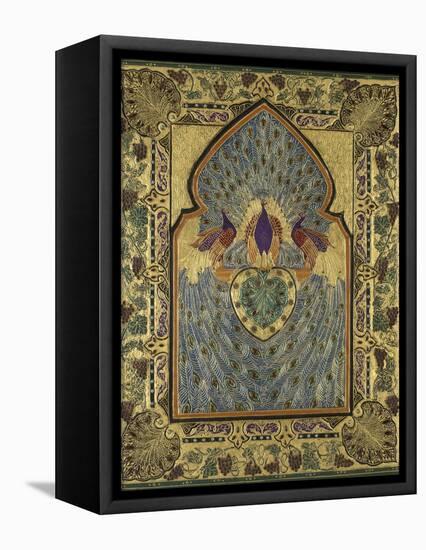 Twentieth Century English Binding by Stanley Bray-Francis Sangorski-Framed Premier Image Canvas