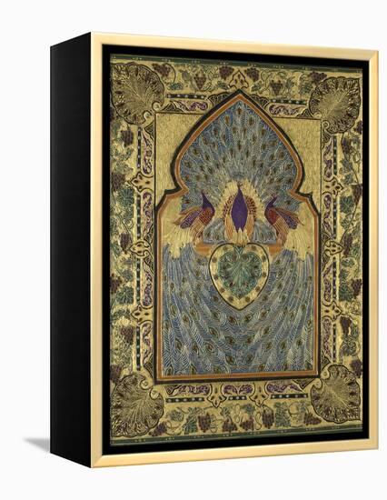 Twentieth Century English Binding by Stanley Bray-Francis Sangorski-Framed Premier Image Canvas