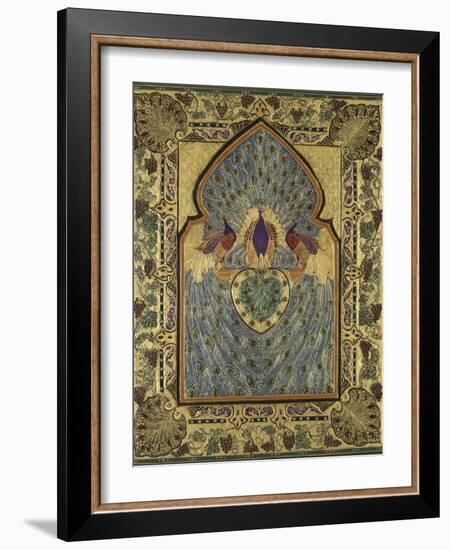 Twentieth Century English Binding by Stanley Bray-Francis Sangorski-Framed Giclee Print