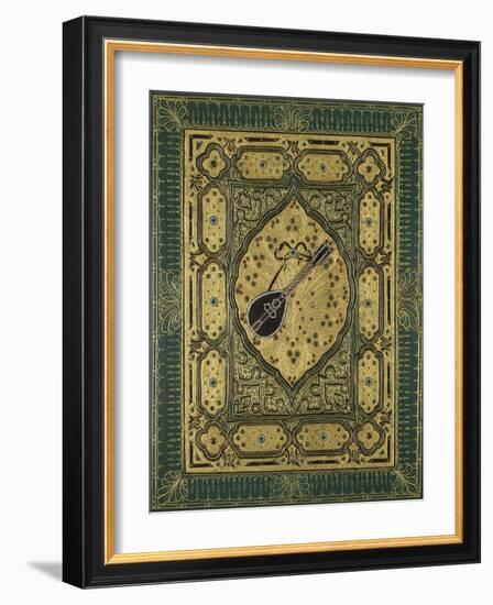 Twentieth Century English Binding by Stanley Bray-Francis Sangorski-Framed Giclee Print