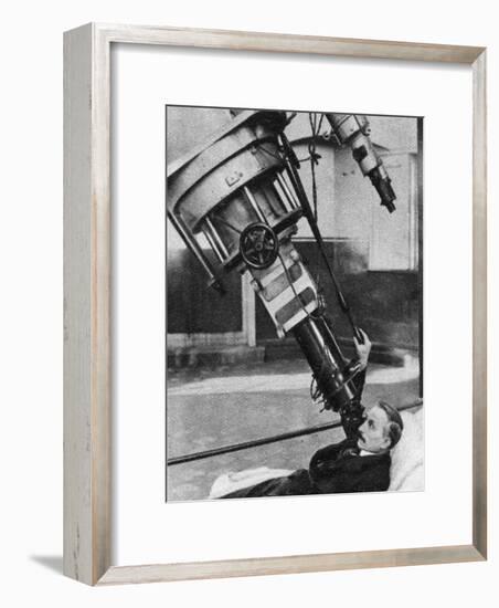 Twenty-Eight-Inch Reflecting Telescope, Greenwich Observatory, London, 1926-1927-null-Framed Giclee Print