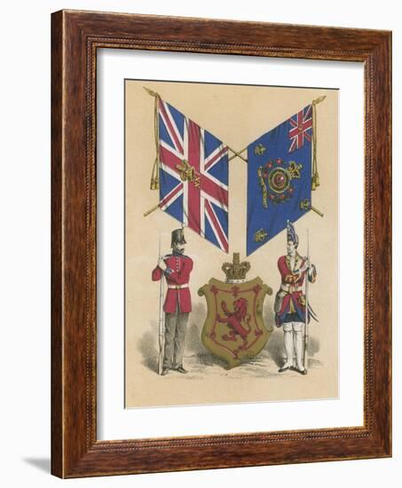 Twenty-First, or Royal North British Fusiliers-English School-Framed Giclee Print