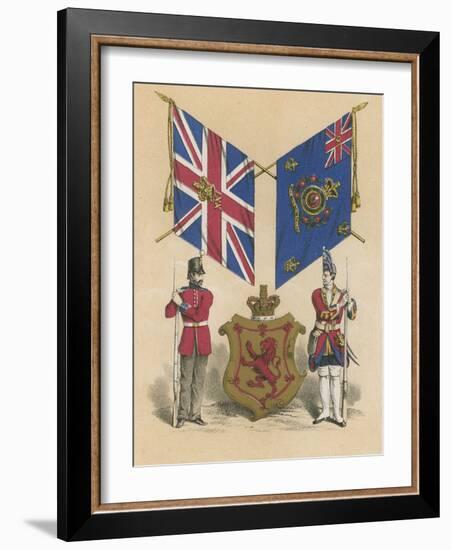 Twenty-First, or Royal North British Fusiliers-English School-Framed Giclee Print