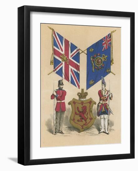 Twenty-First, or Royal North British Fusiliers-English School-Framed Giclee Print