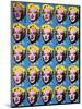 Twenty-Five Colored Marilyns, 1962-Andy Warhol-Mounted Art Print