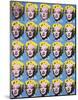 Twenty-Five Colored Marilyns, 1962-Andy Warhol-Mounted Art Print