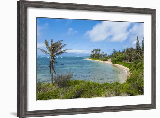 Twenty Mile Beach, Island of Molokai, Hawaii, United States of America, Pacific-Michael Runkel-Framed Photographic Print