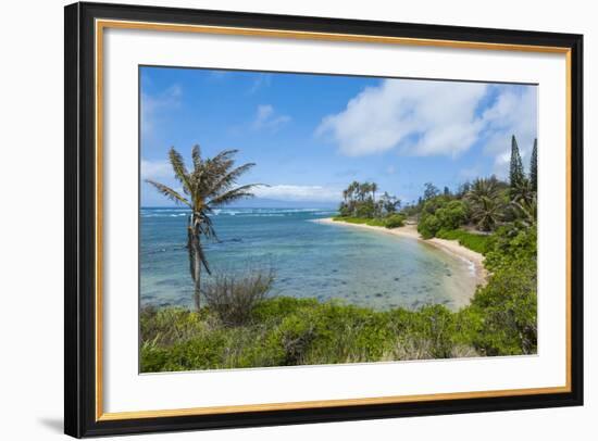 Twenty Mile Beach, Island of Molokai, Hawaii, United States of America, Pacific-Michael Runkel-Framed Photographic Print