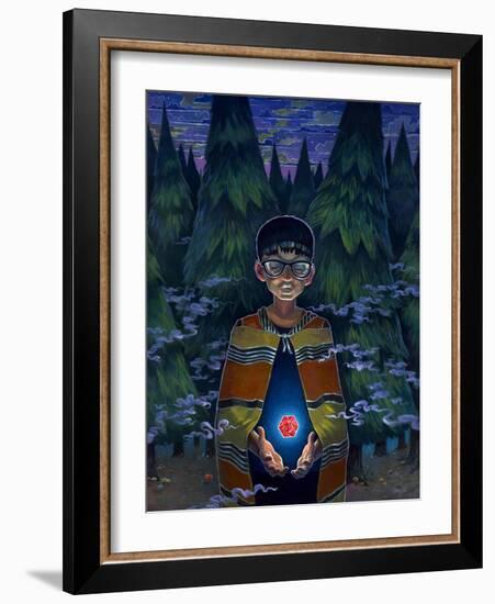 Twenty Sides of Salvation-Aaron Jasinski-Framed Art Print