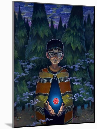 Twenty Sides of Salvation-Aaron Jasinski-Mounted Art Print