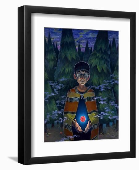 Twenty Sides of Salvation-Aaron Jasinski-Framed Art Print