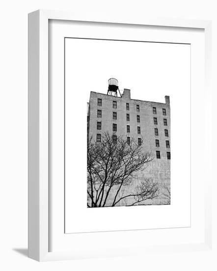 Twenty-Six Windows-Erin Clark-Framed Giclee Print