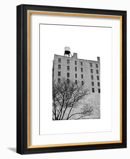 Twenty-Six Windows-Erin Clark-Framed Giclee Print