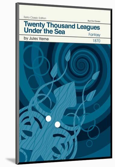 Twenty Thousand Leagues Under the Sea-null-Mounted Giclee Print