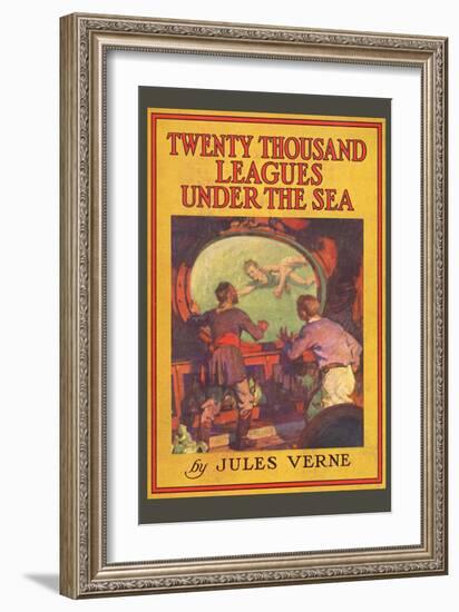 Twenty Thousand Leagues under the Sea-null-Framed Art Print