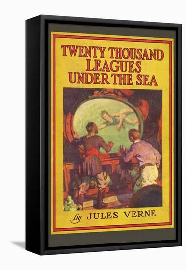 Twenty Thousand Leagues under the Sea-null-Framed Stretched Canvas